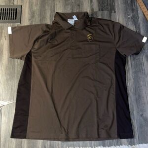 UPS Driver Shirt Uniform
